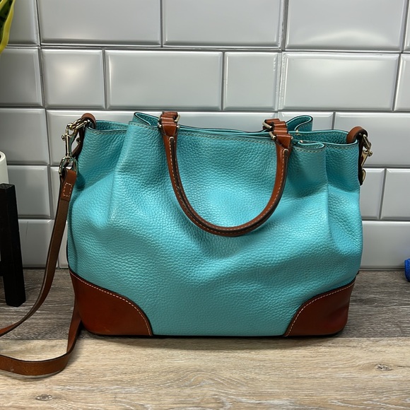 Dooney & Bourke Pebble Grain Brenna satchel - Picture 2 of 9